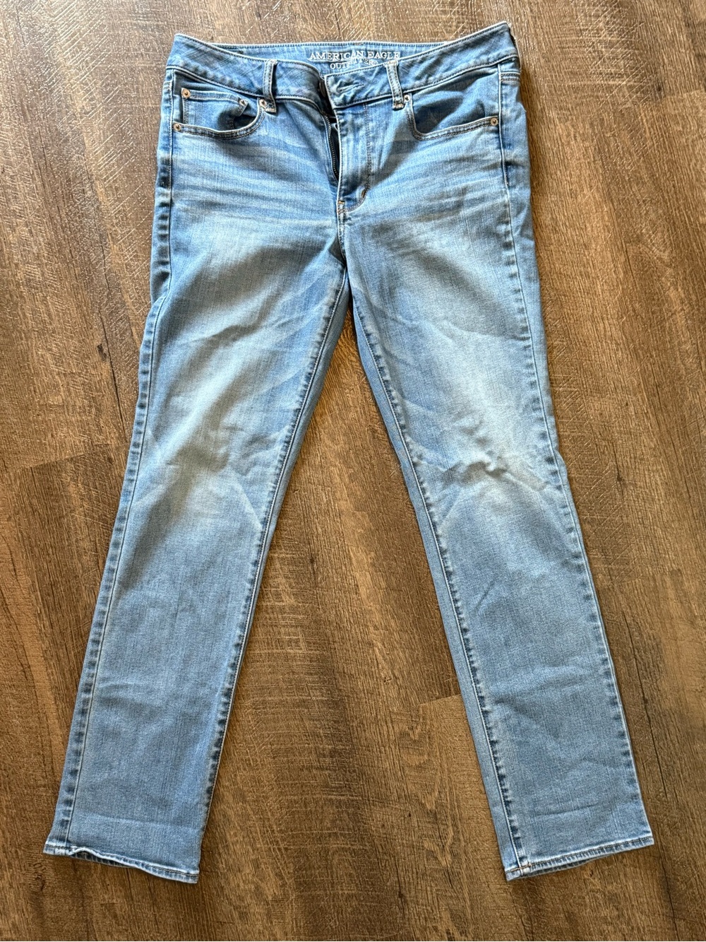 American Eagle Outfitters Light Wash Skinny Jeans - Women's